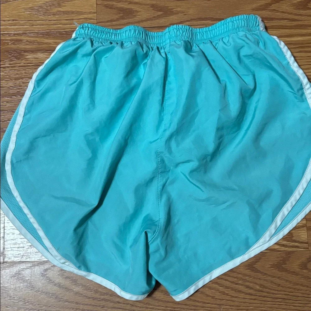 Nike Aqua Blue Running Shorts